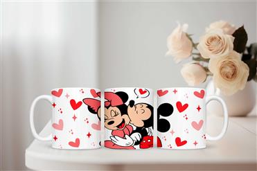 Mickey Loves Minnie